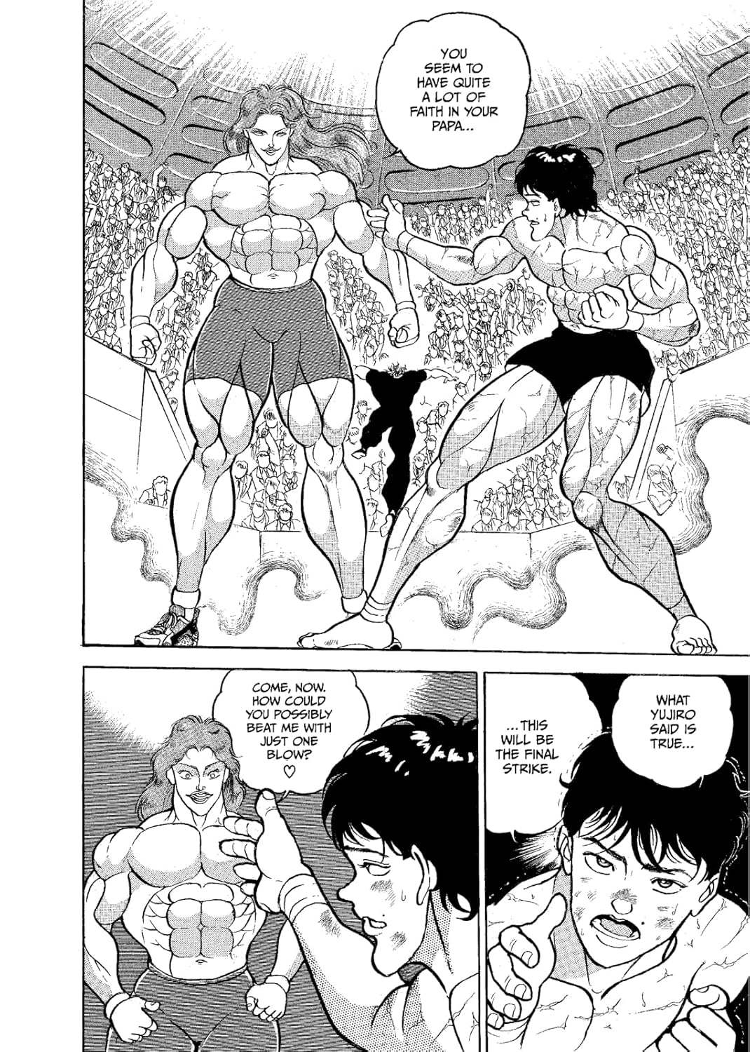 Baki The Grappler (Perfect Edition) Vol. 05 Kodama Tales