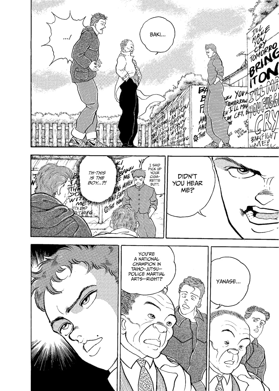 Baki The Grappler (Perfect Edition) Vol. 05 Kodama Tales