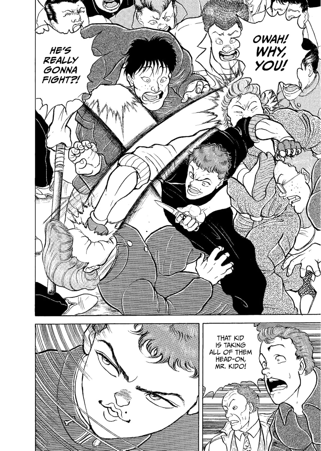 Baki The Grappler (Perfect Edition) Vol. 05 Kodama Tales