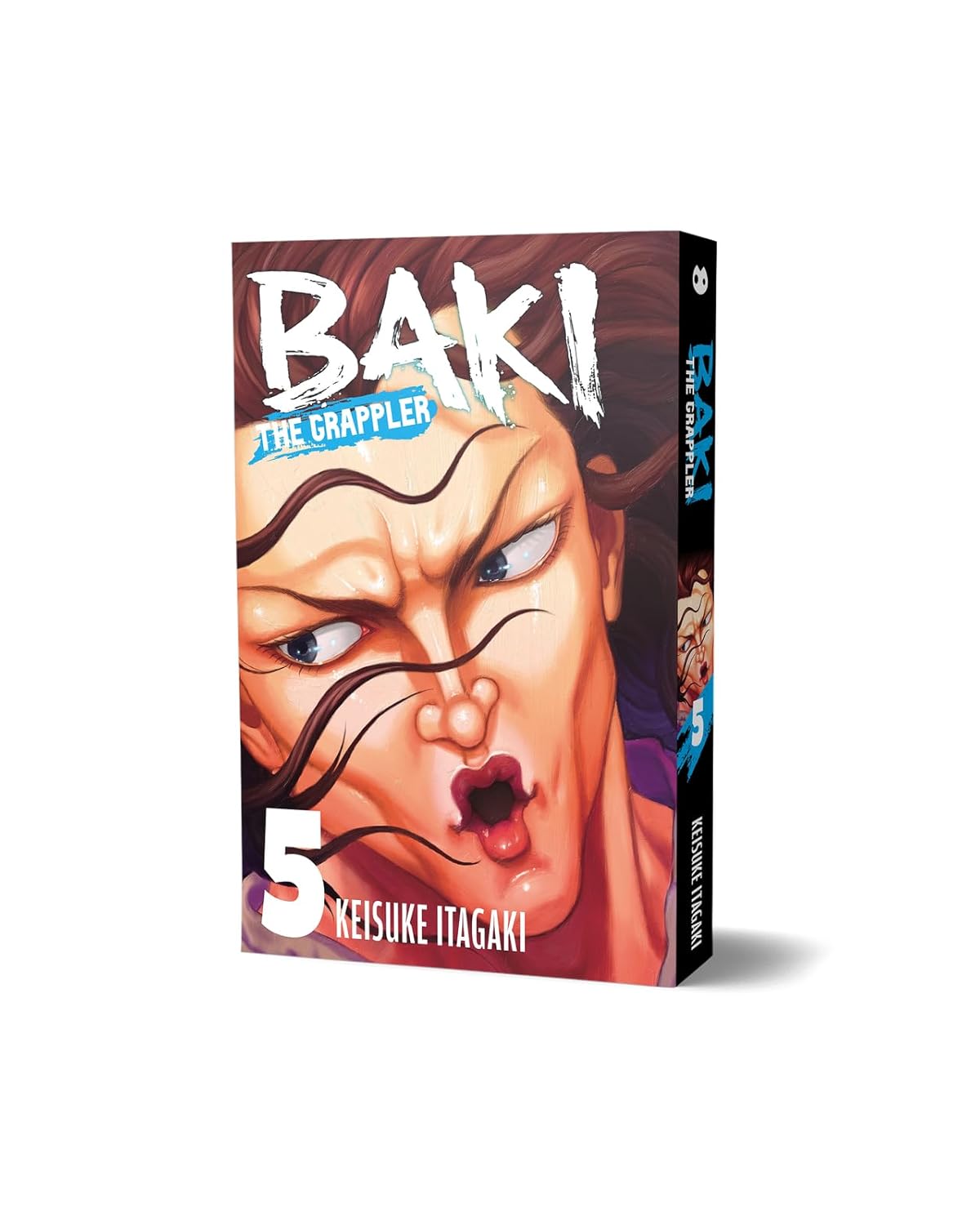 Baki The Grappler (Perfect Edition) Vol. 05 Kodama Tales