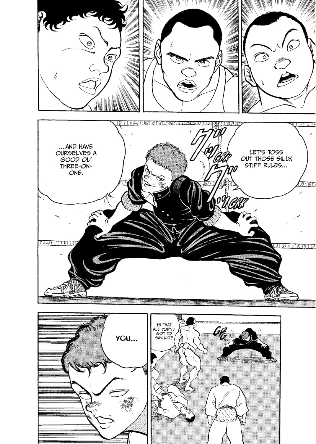 Baki The Grappler (Perfect Edition) Vol. 06 Kodama Tales