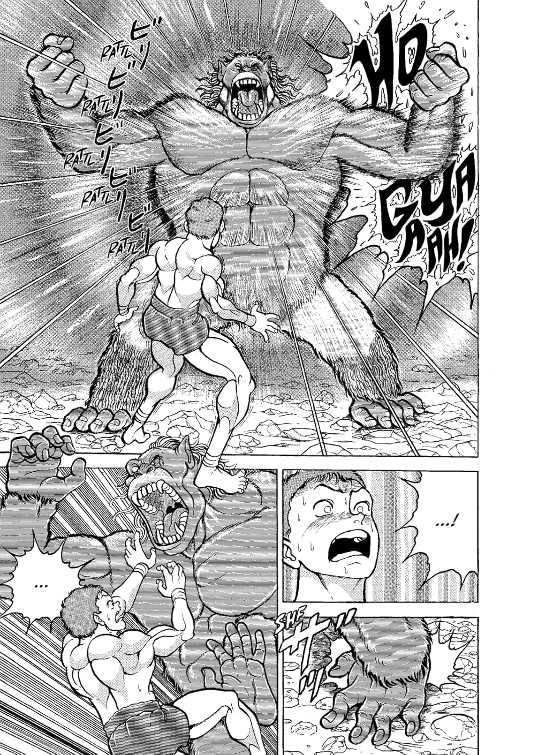 Baki The Grappler (Perfect Edition) Vol. 07 Kodama Tales