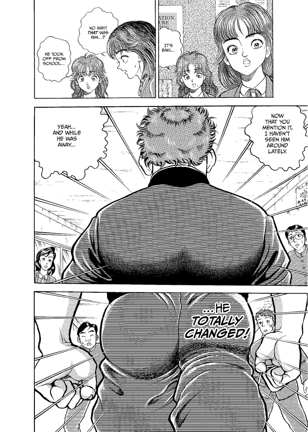 Baki The Grappler (Perfect Edition) Vol. 07 Kodama Tales
