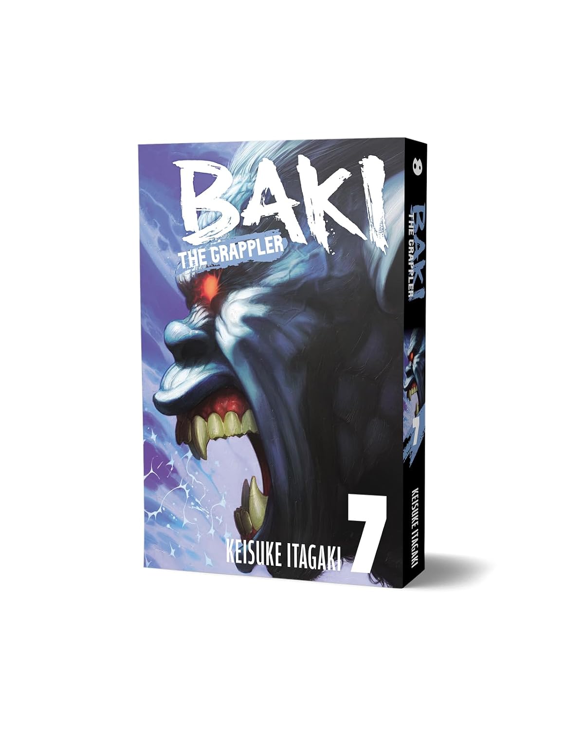 Baki The Grappler (Perfect Edition) Vol. 07 Kodama Tales