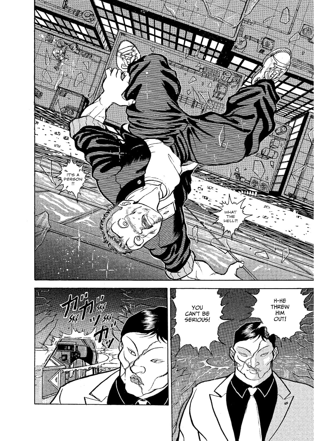Baki The Grappler (Perfect Edition) Vol. 08 Kodama Tales