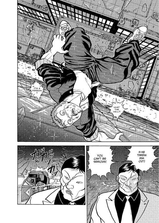 Baki The Grappler (Perfect Edition) Vol. 08 Kodama Tales