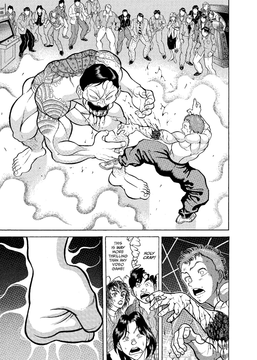 Baki The Grappler (Perfect Edition) Vol. 08 Kodama Tales