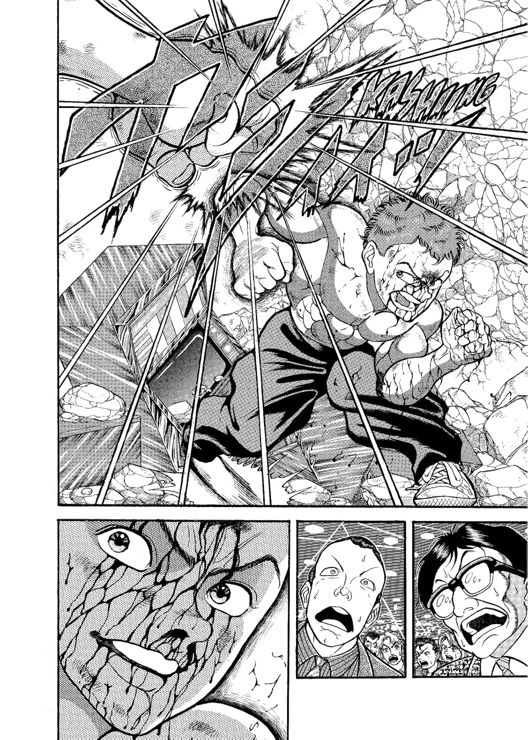 Baki The Grappler (Perfect Edition) Vol. 08 Kodama Tales