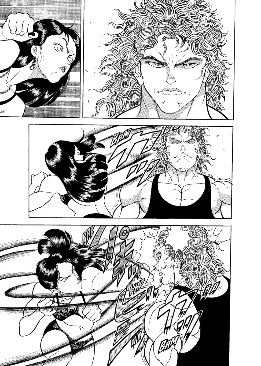 Baki The Grappler (Perfect Edition) Vol. 08 Kodama Tales