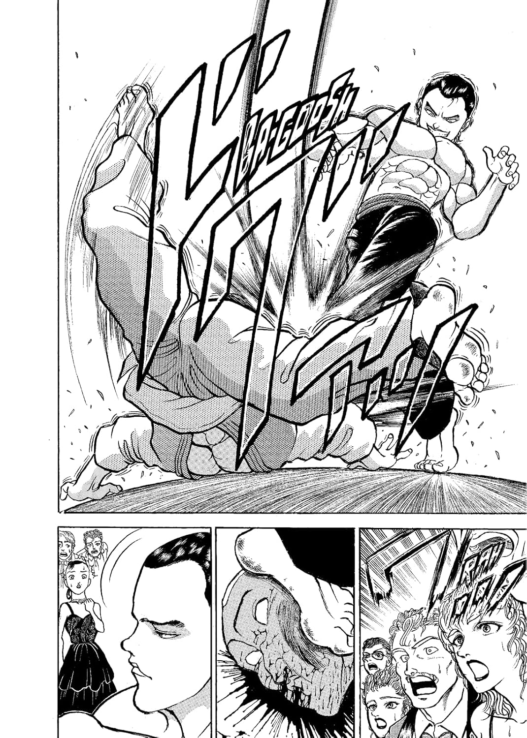 Baki The Grappler (Perfect Edition) Vol. 08 Kodama Tales