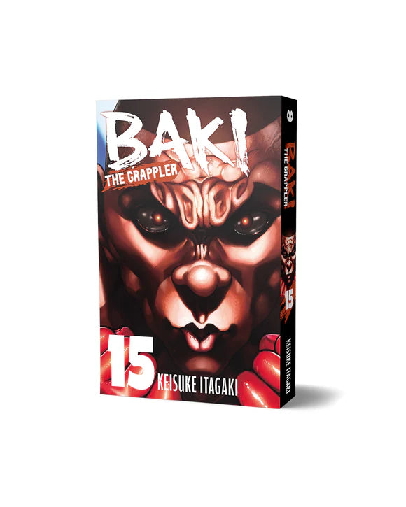 Baki the Grappler (Perfect Edition) Vol. 15 Kodama Tales