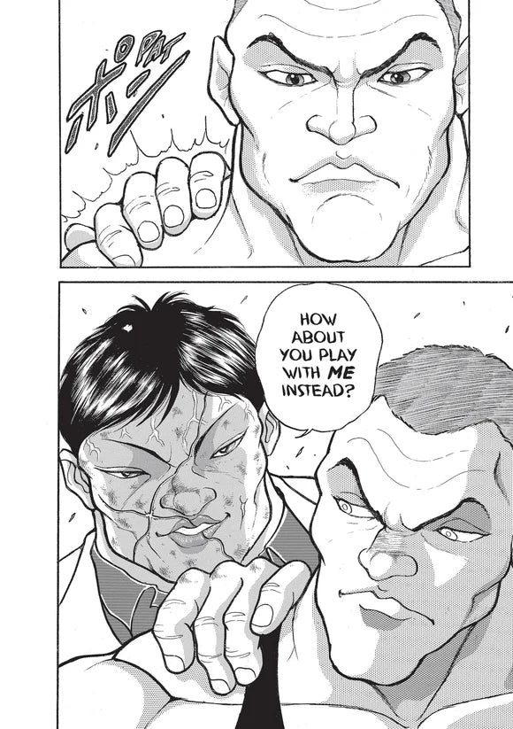 Baki the Grappler (Perfect Edition) Vol. 17 Kodama Tales