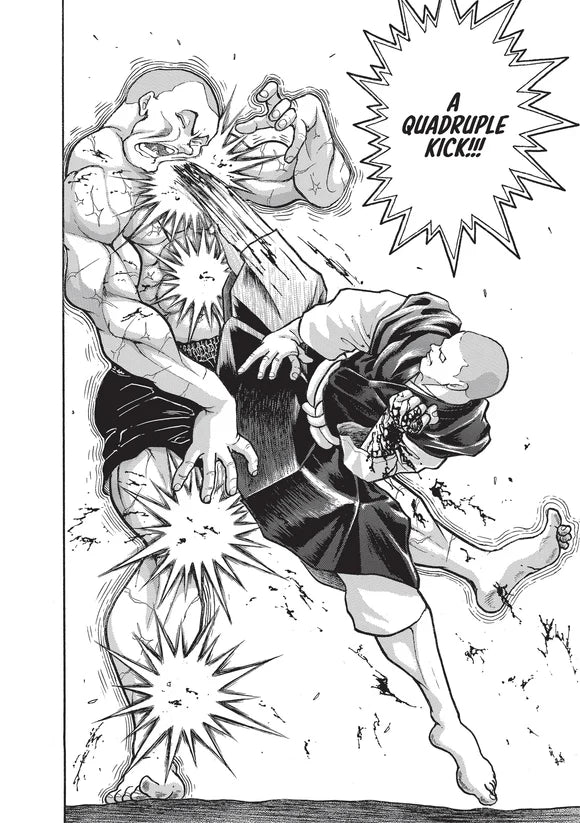 Baki the Grappler (Perfect Edition) Vol. 17 Kodama Tales