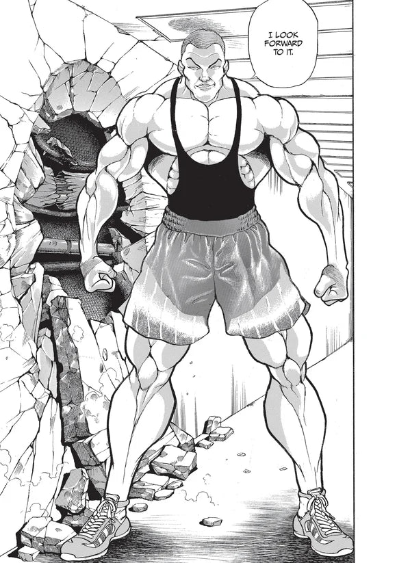 Baki the Grappler (Perfect Edition) Vol. 17 Kodama Tales