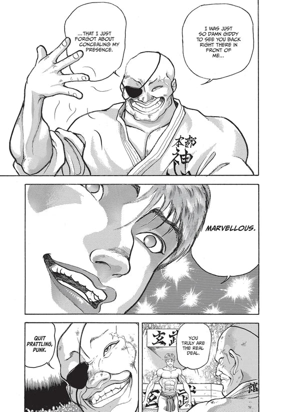 Baki the Grappler (Perfect Edition) Vol. 17 Kodama Tales
