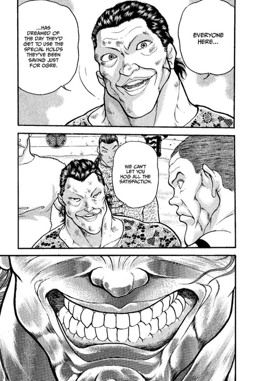Baki the Grappler (Perfect Edition) Vol. 18 Kodama Tales