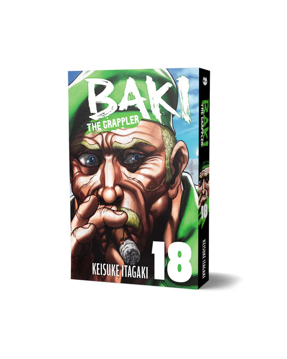 Baki the Grappler (Perfect Edition) Vol. 18 Kodama Tales