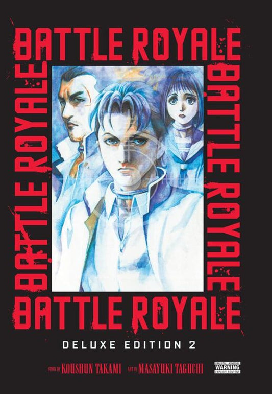 Battle Royale Deluxe Edition, Vol. 2 (Pre-Order) Yen Press