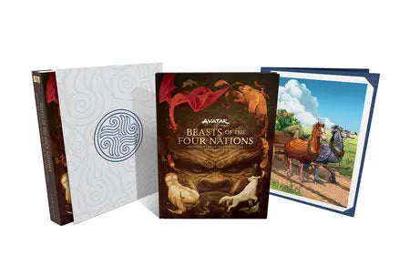 Beasts of the Four Nations: Creatures from Avatar: The Last Airbender and The Legend of Korra (Deluxe Edition) Dark Horse Comics