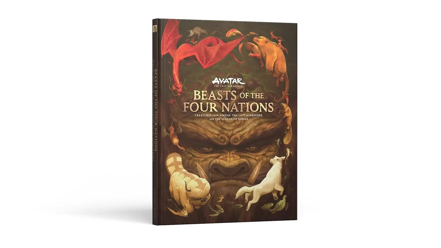 Beasts of the Four Nations: Creatures from Avatar: The Last Airbender and The Legend of Korra (Deluxe Edition) Dark Horse Comics