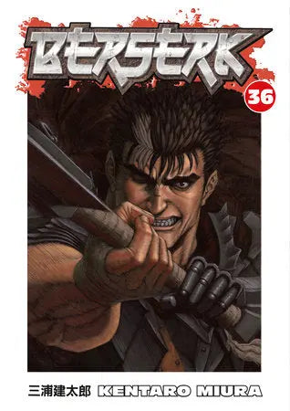 Berserk Volume 36 Dark Horse Manga