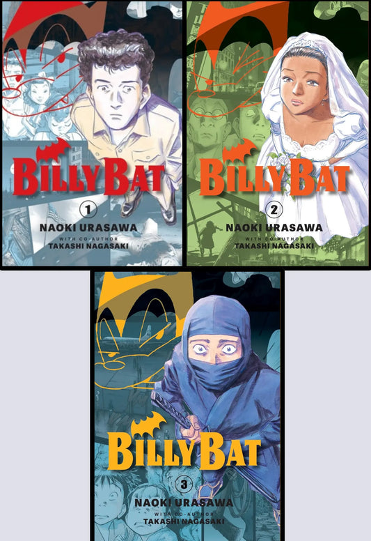 Billy Bat Pre-Order Bundle (Vols. 1-3) (Pre-Order) Kana