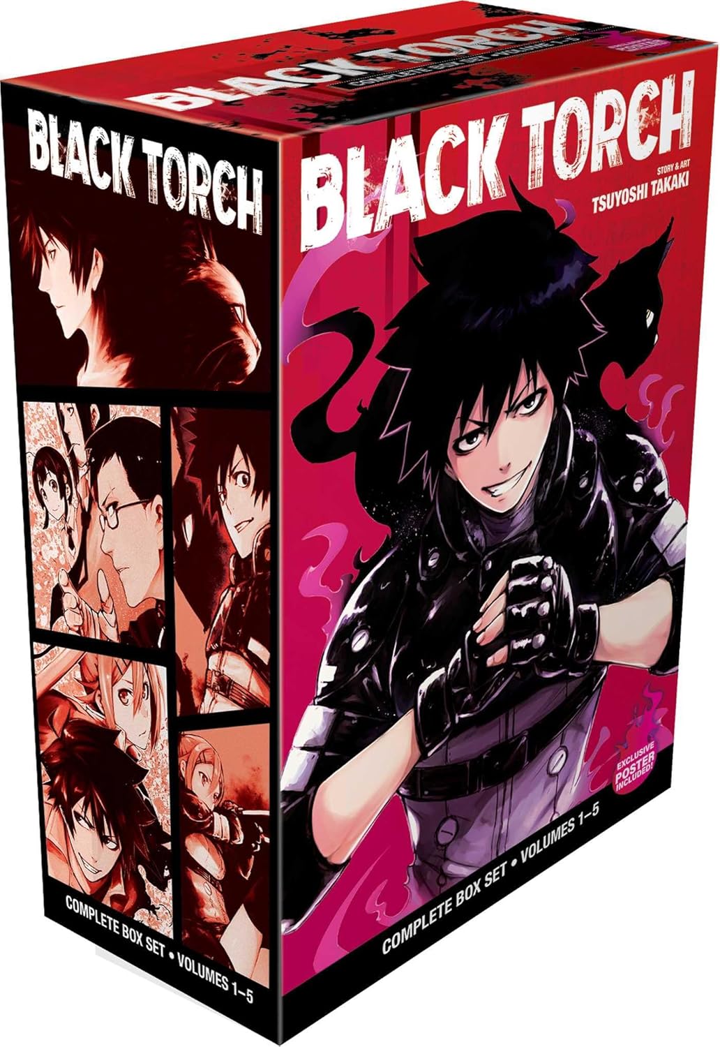 Black Torch Complete Box Set (Vol. 1-5) (Pre-Order) VIZ Media LLC