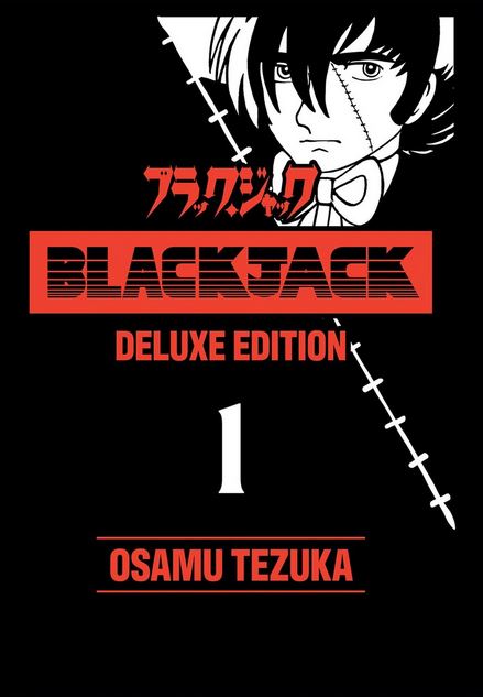 Black Jack Deluxe 1 (Pre-Order) Vertical Comics
