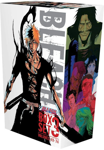 Bleach Box Set 3 by Tite Kubo – The One-Shot Manga Cafe