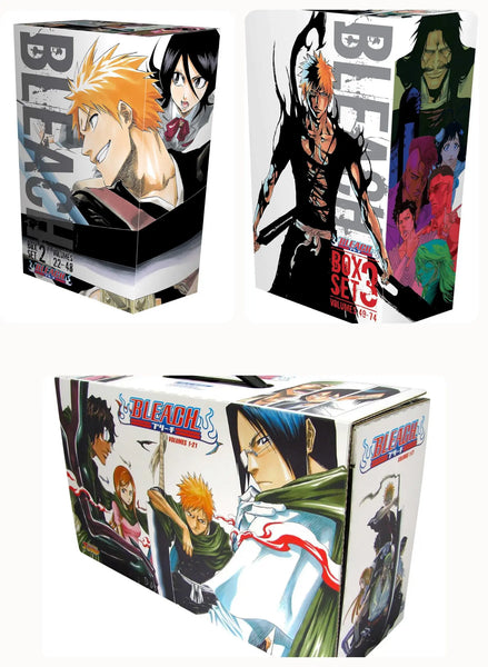 Bleach Box Set Bundle (Box Sets 1-3) by Tite Kubo – The One-Shot