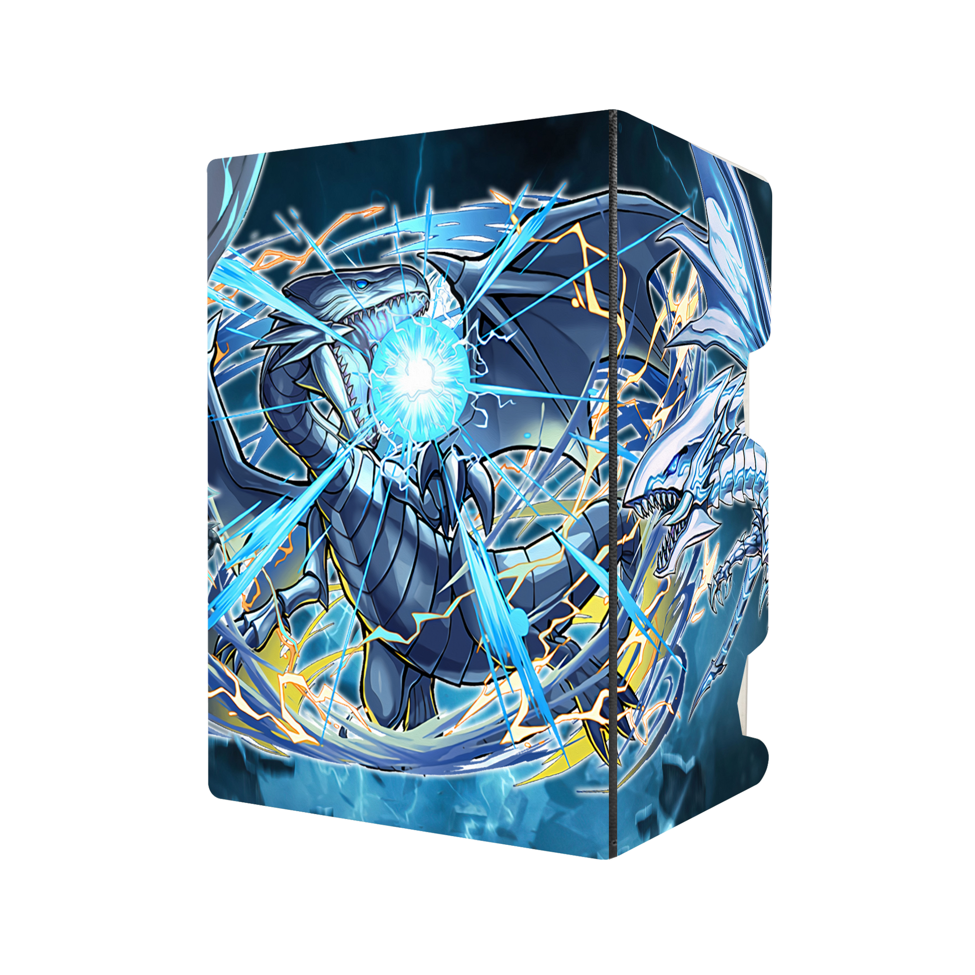 Blue-Eyes White Dragon - Mach 3 Deck Box LDB Duel