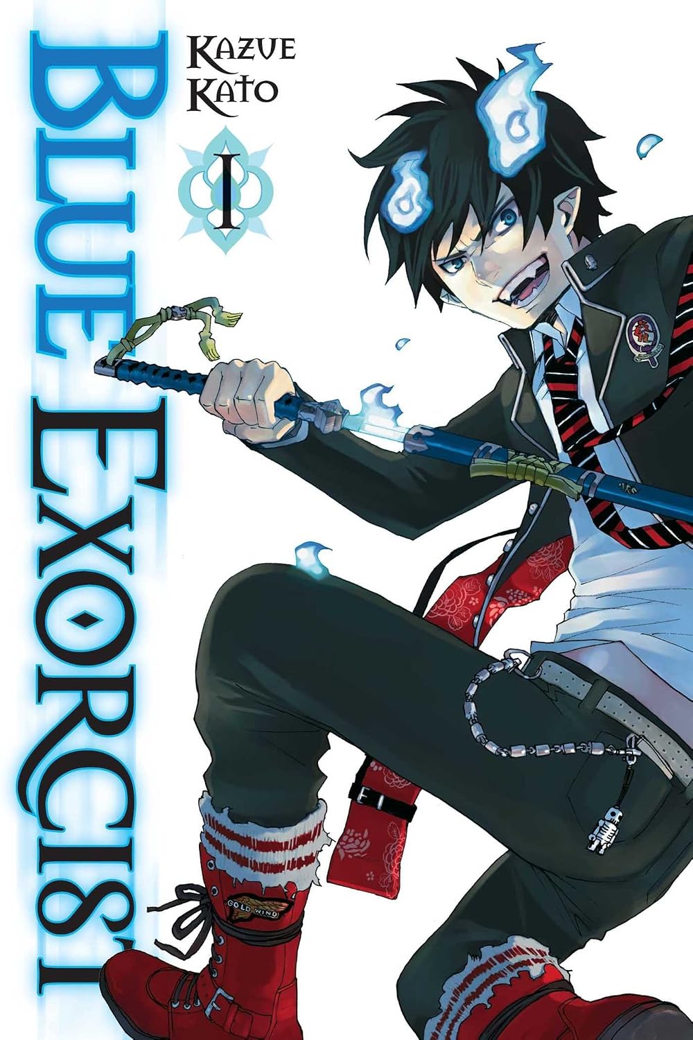 Blue Exorcist, Vol. 01 VIZ Media LLC