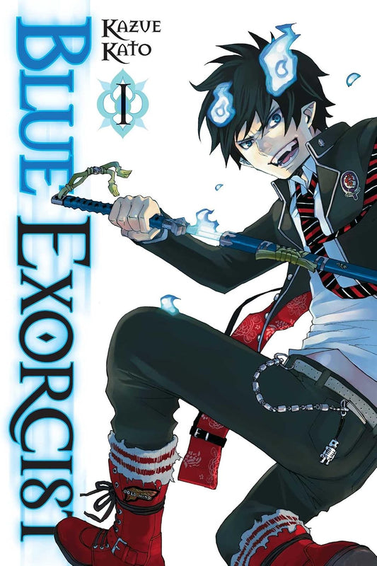 Blue Exorcist, Vol. 01 VIZ Media LLC