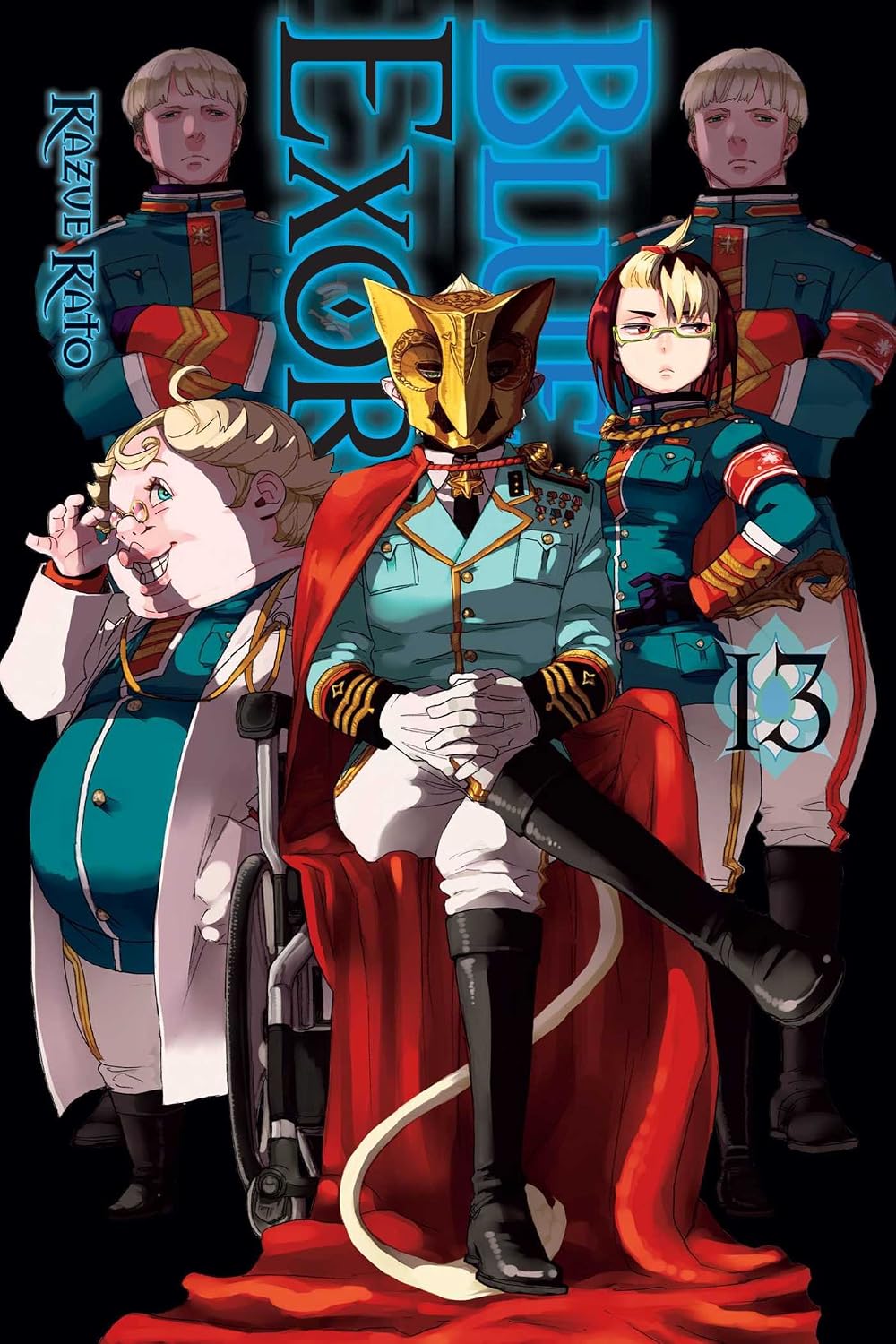 Blue Exorcist, Vol. 13 VIZ Media LLC