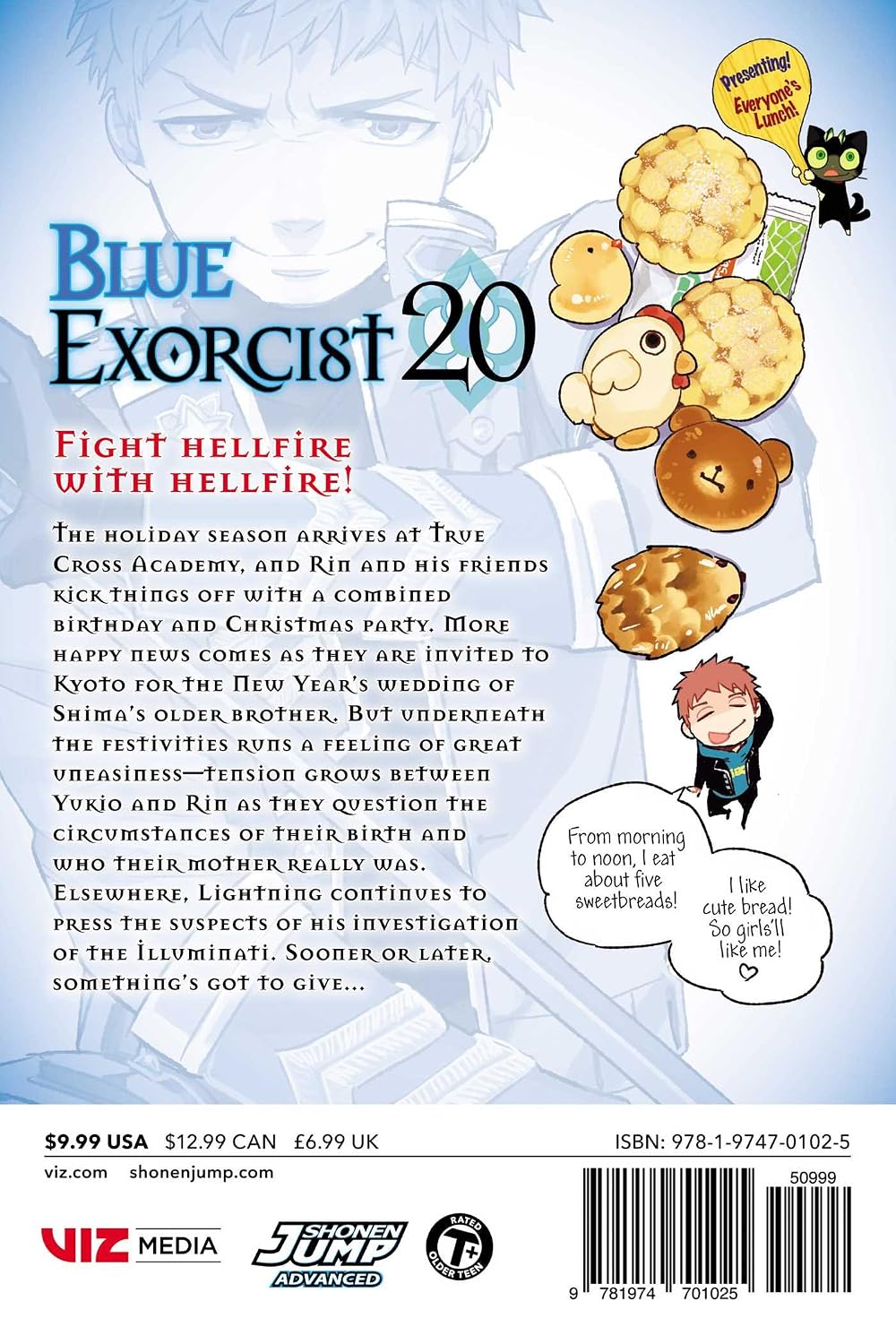 Blue Exorcist, Vol. 20 VIZ Media LLC