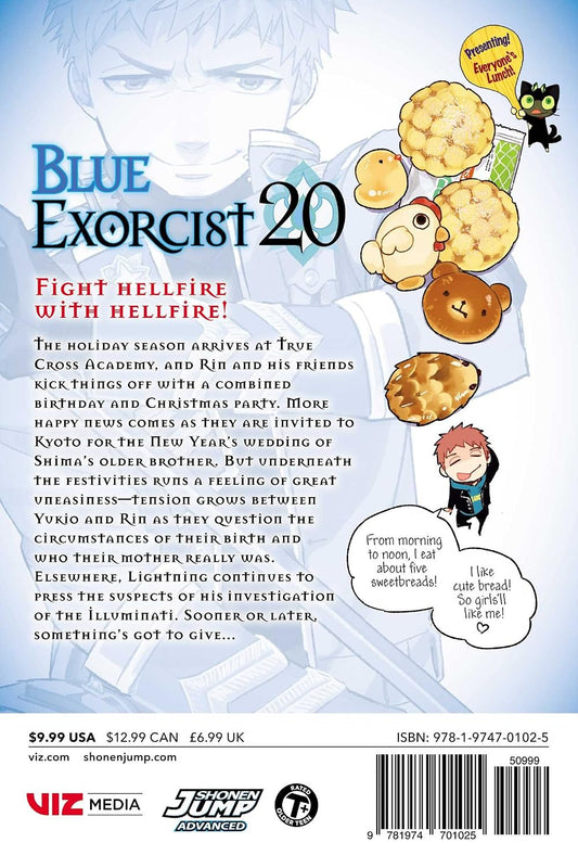 Blue Exorcist, Vol. 20 VIZ Media LLC
