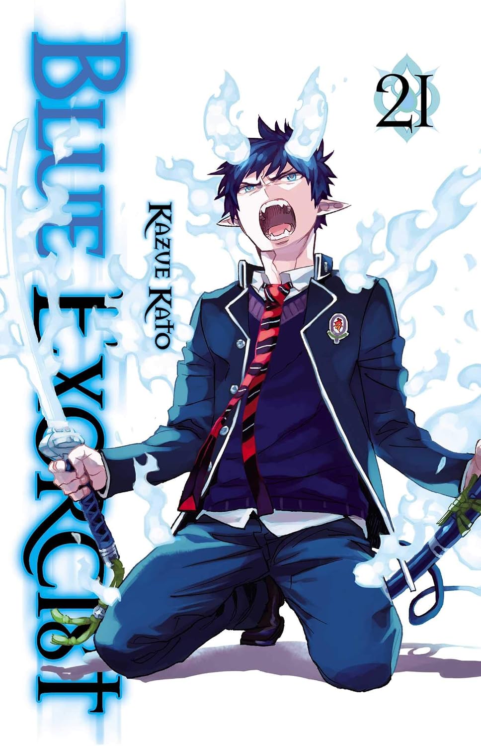 Blue Exorcist, Vol. 21 VIZ Media LLC