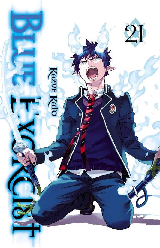 Blue Exorcist, Vol. 21 VIZ Media LLC