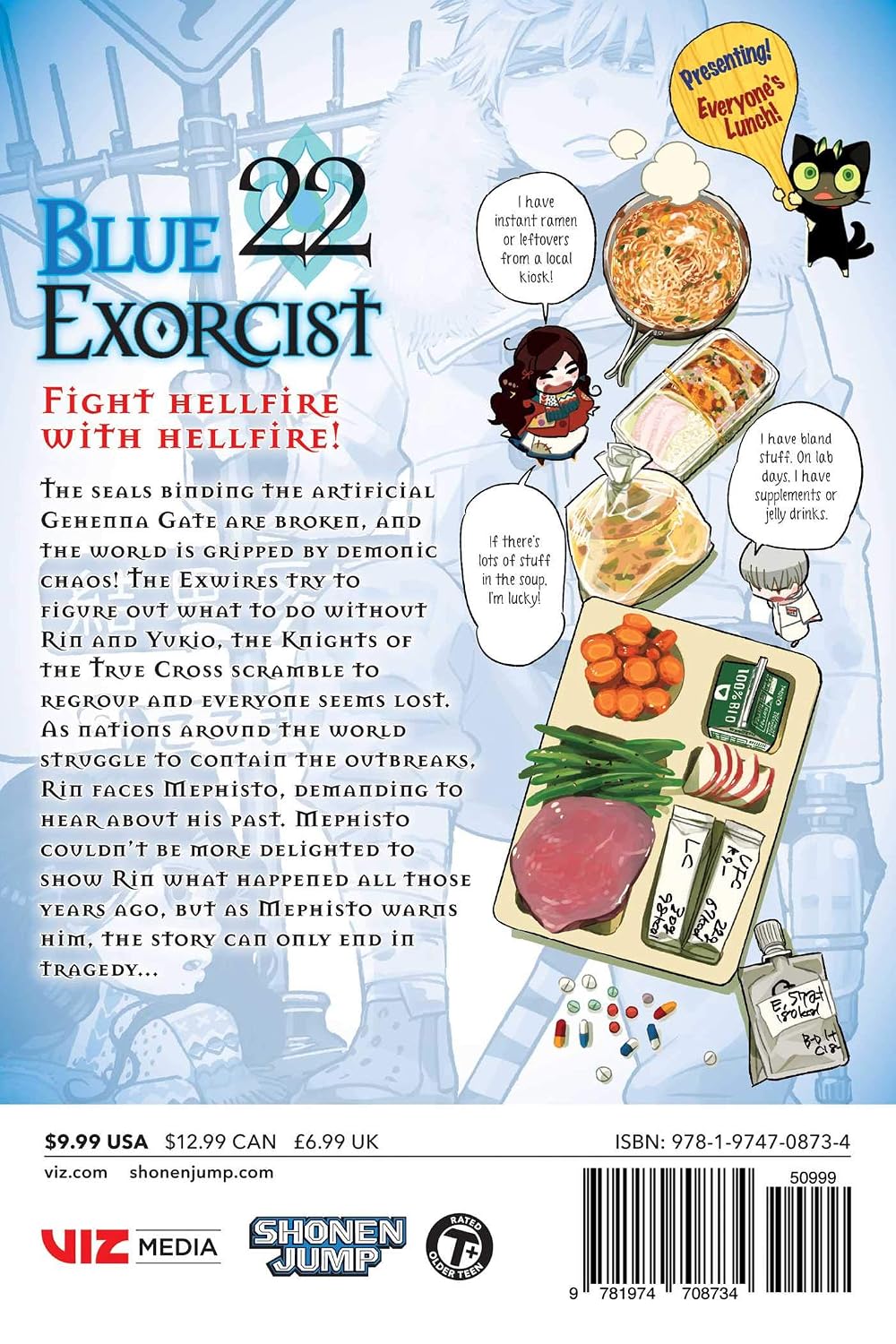 Blue Exorcist, Vol. 22 VIZ Media LLC