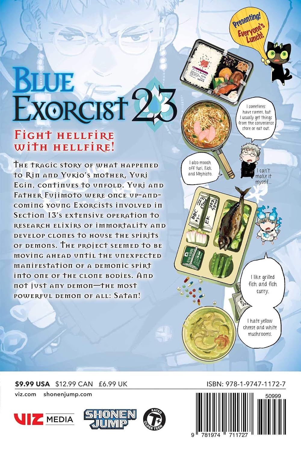 Blue Exorcist, Vol. 23 VIZ Media LLC
