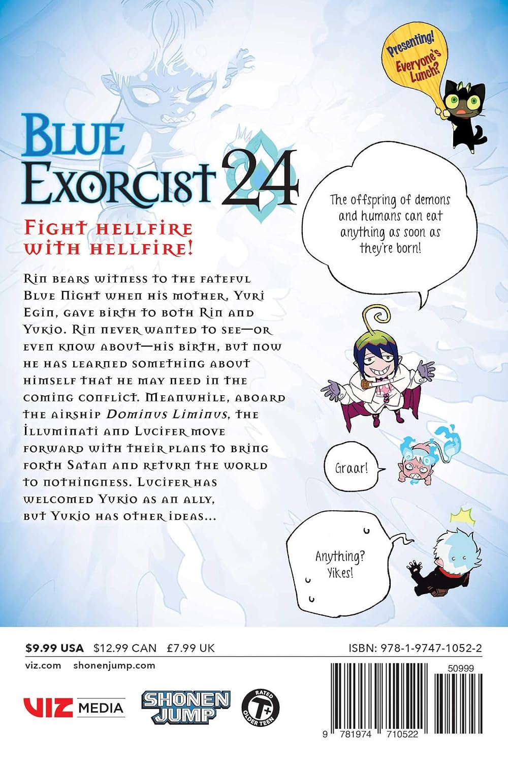 Blue Exorcist, Vol. 24 VIZ Media LLC