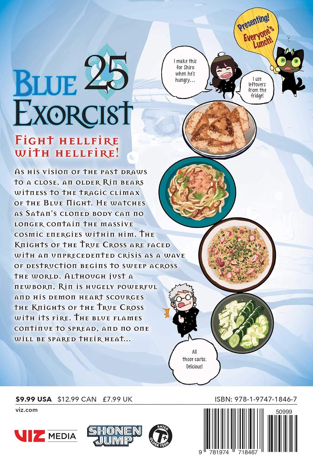 Blue Exorcist, Vol. 25 VIZ Media LLC