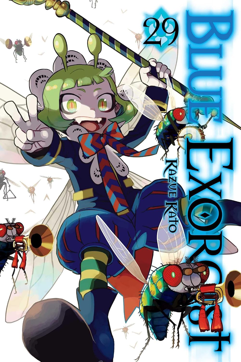 Blue Exorcist, Vol. 29 VIZ Media LLC