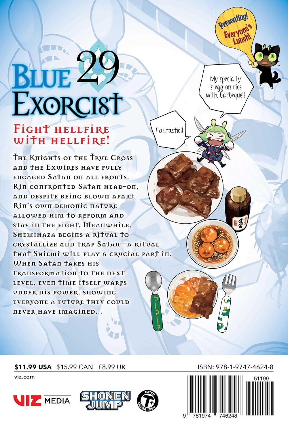 Blue Exorcist, Vol. 29 VIZ Media LLC