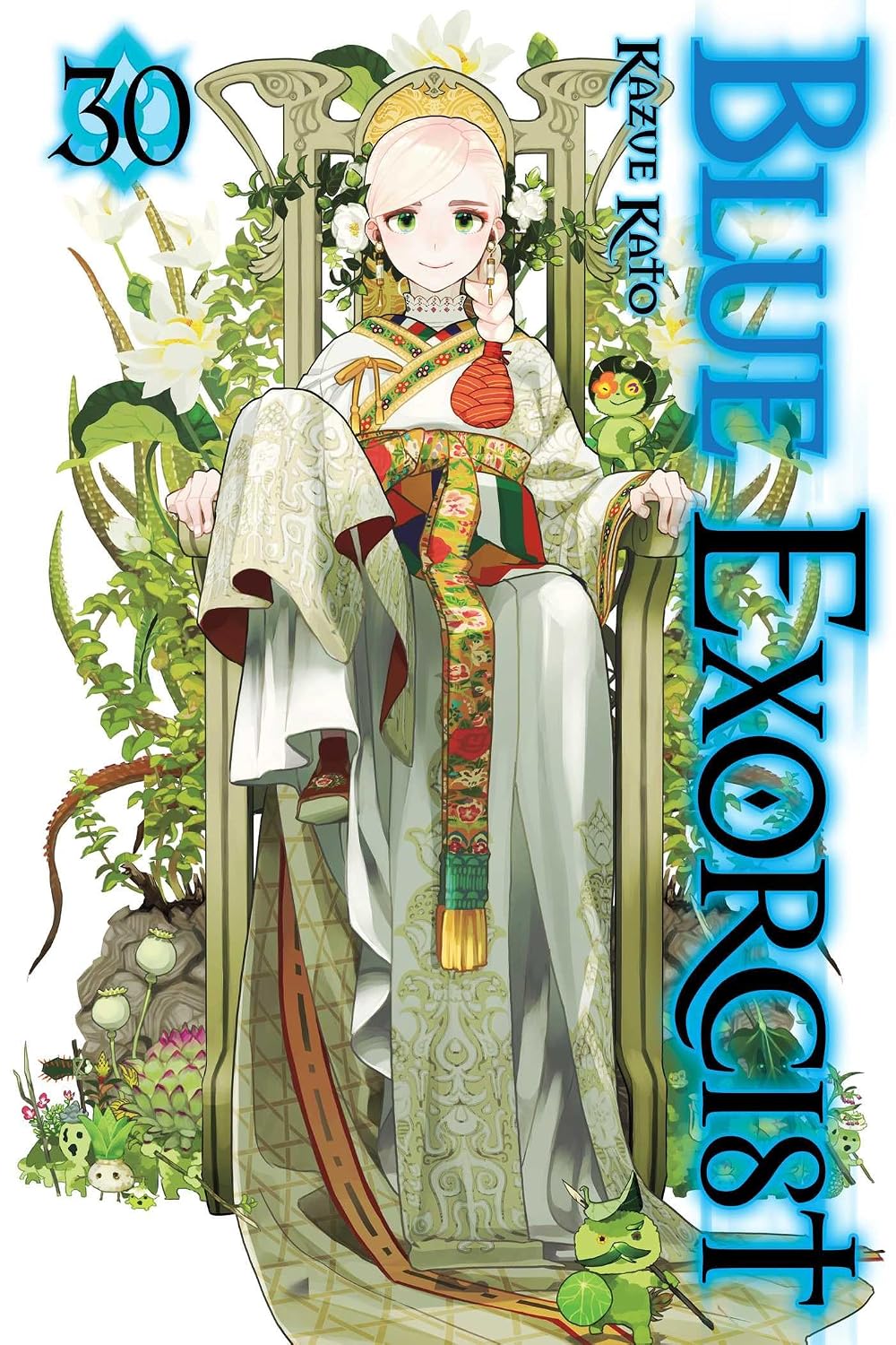 Blue Exorcist, Vol. 30 VIZ Media LLC
