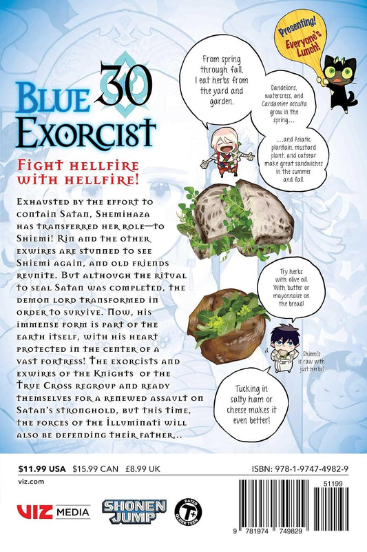 Blue Exorcist, Vol. 30 VIZ Media LLC