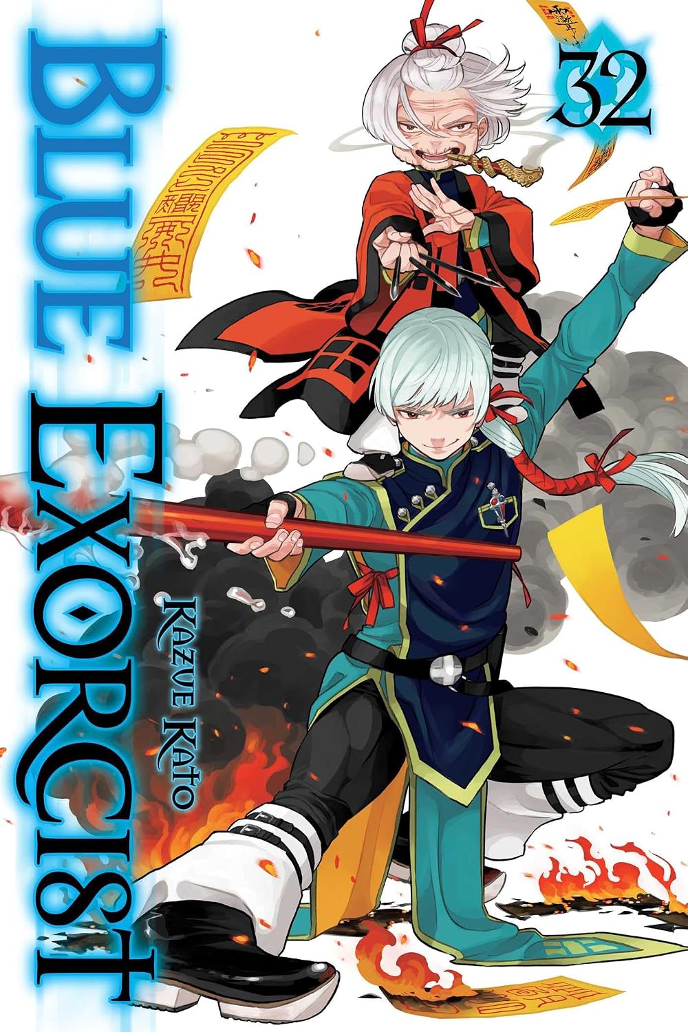 Blue Exorcist, Vol. 32 VIZ Media LLC