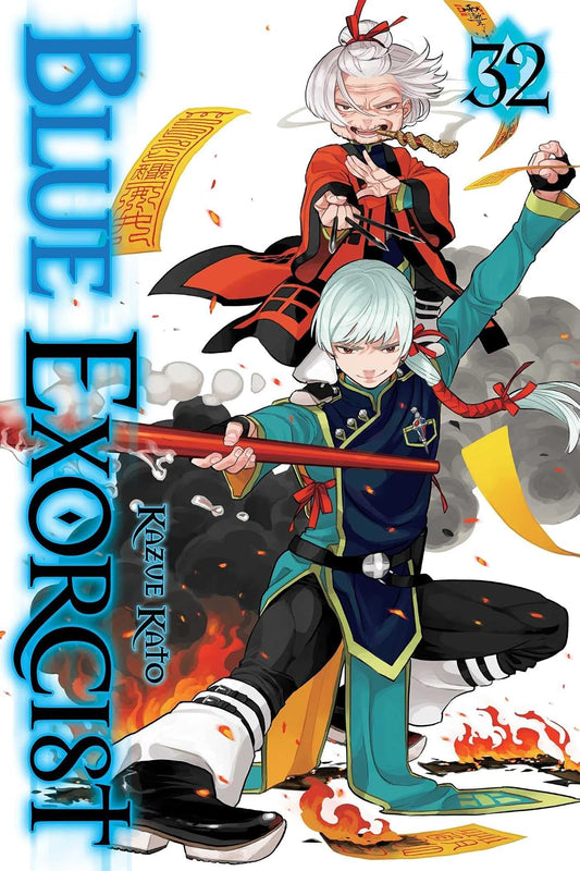 Blue Exorcist, Vol. 32 VIZ Media LLC