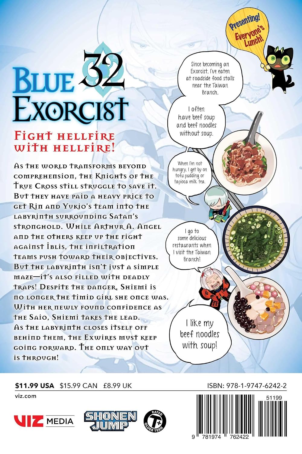 Blue Exorcist, Vol. 32 VIZ Media LLC