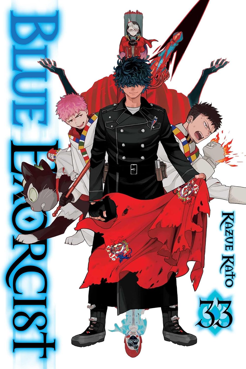 Blue Exorcist, Vol. 33 The One-Shot Manga Cafe